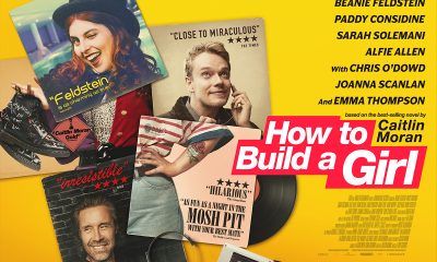 How To Build A Girl Poster